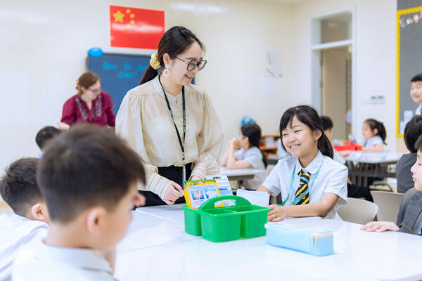 开学第一天,南通惠立学校